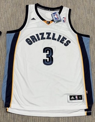  NBA Grizzlies IVERSON ユニフォーム M Allen Iverson Authentic Memphis Grizzlies Adidas Swingman Jersey