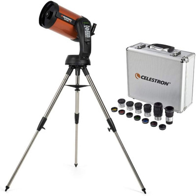 Celestron Nexstar 8SE Schmidt-Cassegrain Computerized Telescope Bundle with Tele