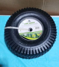 MARASTAR Lawn Mower 6” Air Filled Front Replacement Tires 15x6.00 - 6 21446