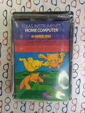 A-Maze-Ing - Texas Instruments TI-99/4A 1982 - No Box