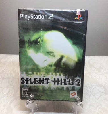 PS2 Silent Hill 2 Black Label Factory Sealed Collectors Quality