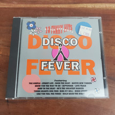 Various : Disco Fever (CD, 1991, Telstar Records) UK Import - Disc is PRISTINE Various : Disco Fever (CD, 1991, Telstar Records) UK Import - Disc is PRISTINE
