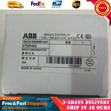 1 piece new abb OT63F4N2 Disconnect Switch in box Free ship