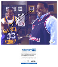 Cedric The Entertainer 'Be Cool' Signed 8x10 Photo 'Sin LaSalle' ACOA
