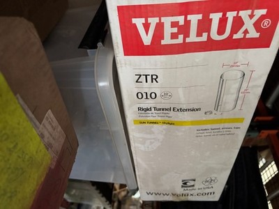 Extension Tunnel Solaire VELUX 60 Cm (2 Ft) Pour Lanterneaux TGR/THR/TSR/TMR-010 - Neuf Sous Emballage