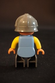 Duplo Figure - Eagle Castle Knight - Minifig Number: [47394PB178] Set: [10569-1]