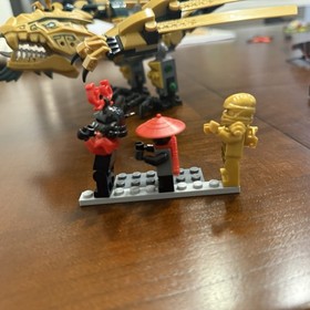 LEGO NINJAGO: The Golden Dragon (70503) 99% Complete. No Box+ No Instructions