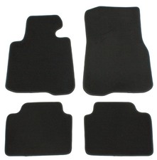 Fu�matten f�r BMW 4er F32 F36 Coupe Velour Qualit�t Autoteppiche Set