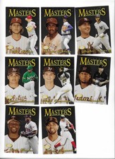 2021 Finest MASTERS U-Pick Bohm Jenkins Torres Luzardo Chapman Sanchez Hunter ++