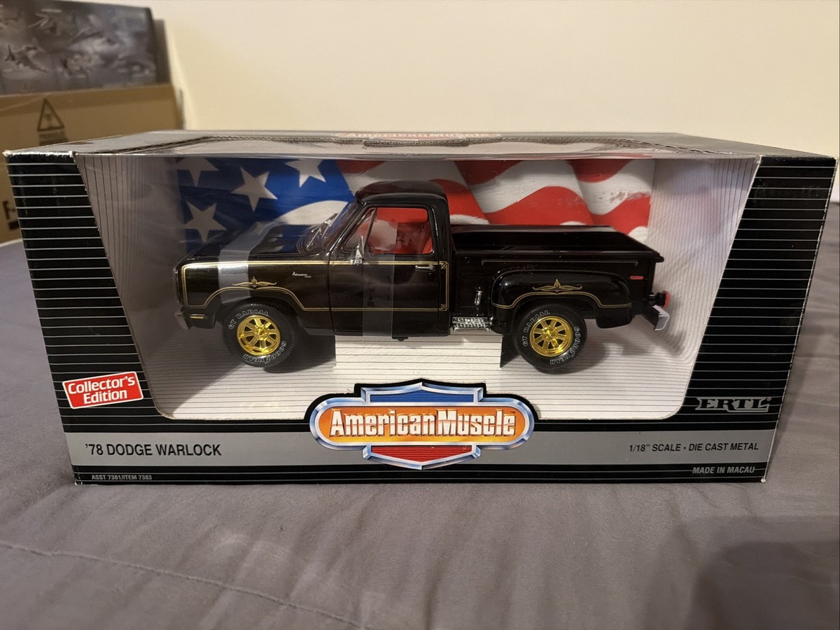 Ertl American Muscle '78 Dodge Warlock 1:18 Diecast Vehicle