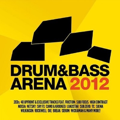 DRUM & BASS ARENA 2012 2 CD NEU - TC, HAMILTON, SUB ZERO, NOISIA, HARVEST