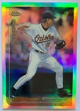 1999 Topps Chrome Refractor Scott Erickson #174 Baltimore Orioles