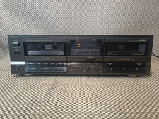 Technics RS-TR265 Stereo Double Cassette Tape Deck Player Cassette Deck Recorder