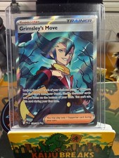 Pokemon Grimsley's Move 120/094 Phantasmal Flames Full Art Ultra Rare