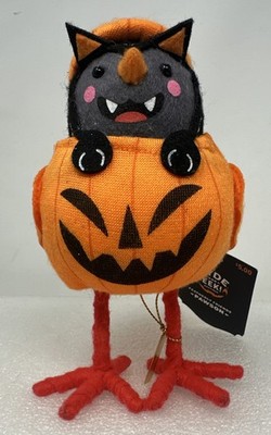 Target Featherly Friends Pawson Halloween Bird Pumpkin Hyde and Eek 2024 W/Tag