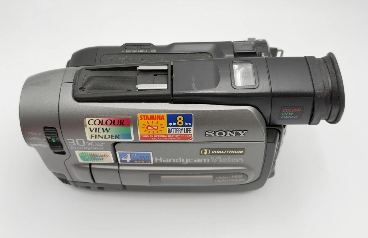 Sony CCD TRV94E VIDEO 8 Handycam - Videocámara Videocámara - Probada
