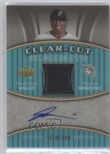 2007 Upper Deck Elements Clear-Cut 314/350 Dontrelle Willis #CCE-DW Auto g6w