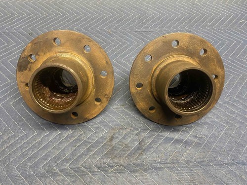 77-87 Chevy GMC Truck 8 Lug WHEEL BEARING HUBS 6 to 8 LUG SWAP 77-91 Square Body - Picture 6 of 6