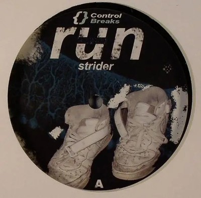 Strider Run Vinyl Single 12inch Control Breaks Recordings
