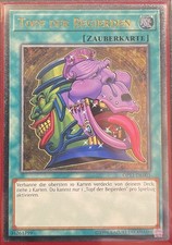 YuGiOh Topf der Begierden Ultimate Rare Ulti UMR OP11-DE003