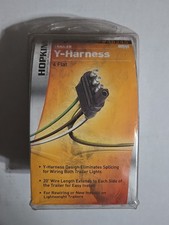 Hopkins 4 Flat Trailer Y Wiring Harness 20 ft. NEW