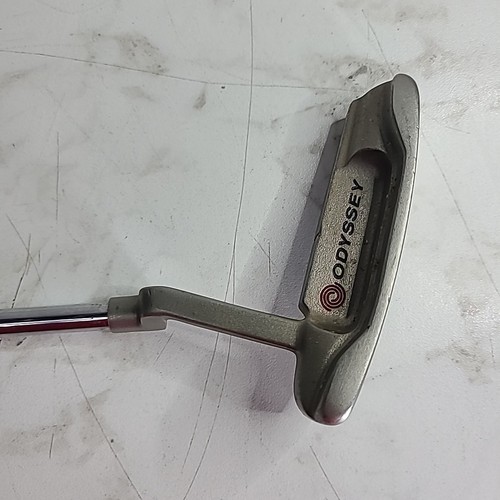 Odyssey Dual Force 330 Blade Putter RH 35" Mazza da golf albero in acciaio - Foto 3 di 8