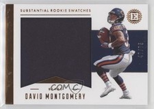 2019 Panini Encased Substantial Rookie Swatches 47/75 David Montgomery 2qw