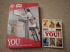 Your Country Needs You-Posters of the Second World War and Postcard book