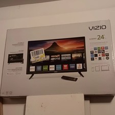 VIZIO D-Series D24H-G9 24" 720p HD Smart LED TV - Black