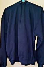 Champion Men's Size Large Navy Blue Powerblend Pocketed Pullover Hoodie S700 New