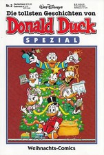 Die tollsten Geschichten von Donald Duck: Spezial 2 - Weihnachts-Comics [Broschi