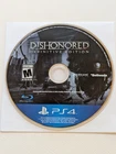 Dishonored Definitive Edition (PlayStation 4 PS4) Disc Only - Tested *Scratches*