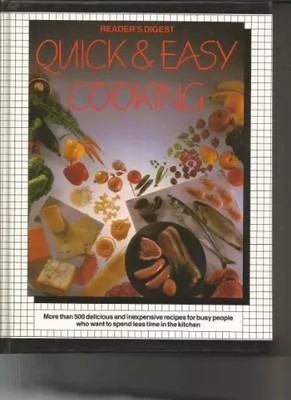 Quick and Easy Cooking, Reader's Digest