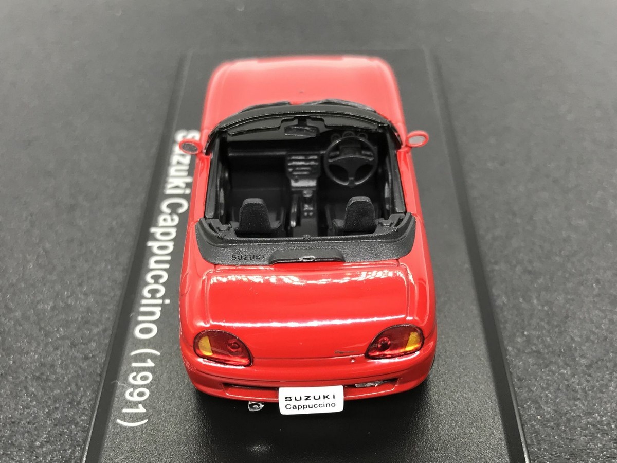 Mini Car IXO Suzuki Cappuccino 1991 1/43 Scale Box Display Diecast