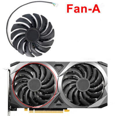 95mm For MSI GeForce RTX3060Ti 3060 3070 VENTUS 2X OC Graphics