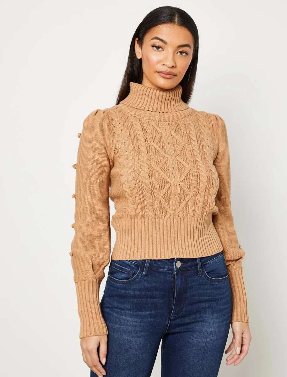 Louis Vuitton Ribbed Accent Turtleneck