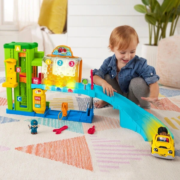 Boys play garage 2025
