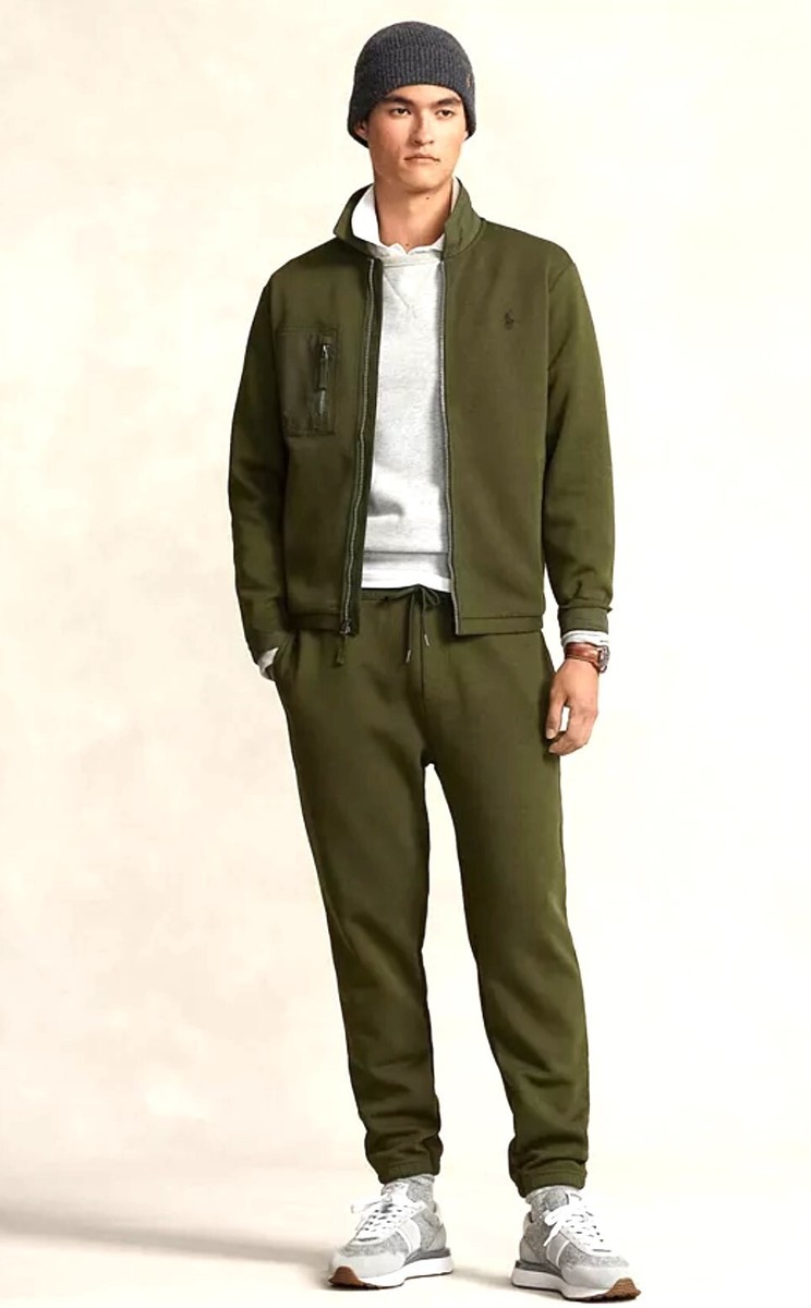 Ralph Lauren polo 140 セット NWT Polo Ralph Lauren Boy Black Cotton Interlock Quarter Zip