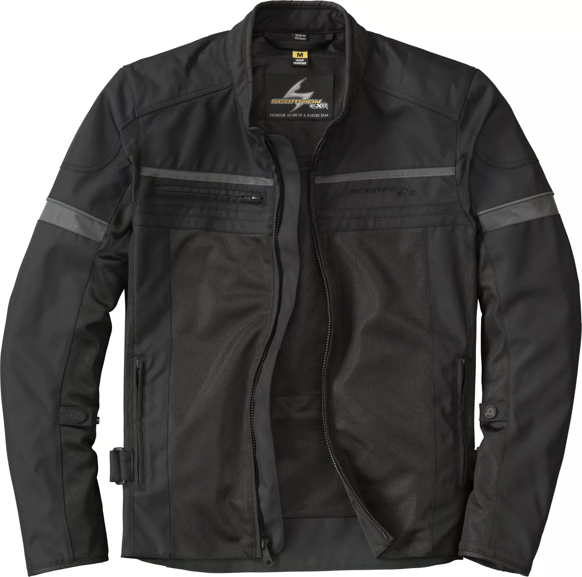 Scorpion exo motorcycle best sale jacket