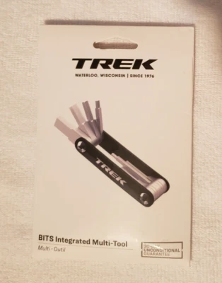 Trek BITS Integrated Multitool - 9 Functions - Bicycle Tool