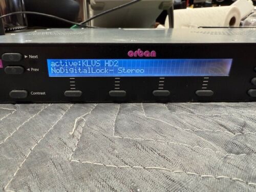 Orban OPTIMOD 6300FM Broadcast Audio Processor ITEM 2063 SN 63000864 - Picture 2 of 5