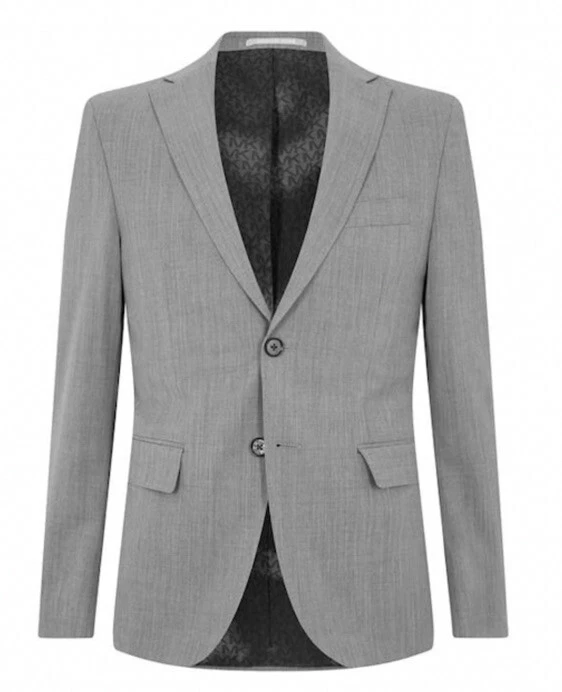 Michael kors light grey suit outlet