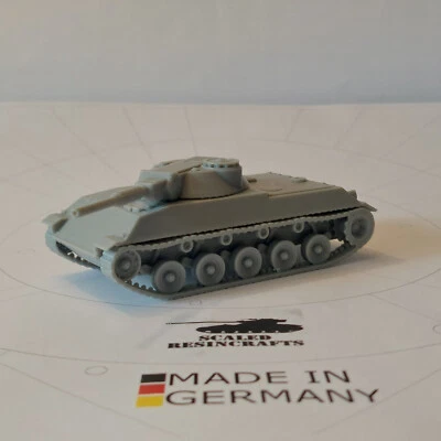 SCALED RESINCRAFTS Rheinmetall Panzerwagen - German Light Tank - Model Kit - 1/72 - 1/87 - 1/48