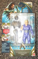 AQUAMAN HYDRO-TEK FIGURE ORM OCEAN MASTER CHANGES COLOR