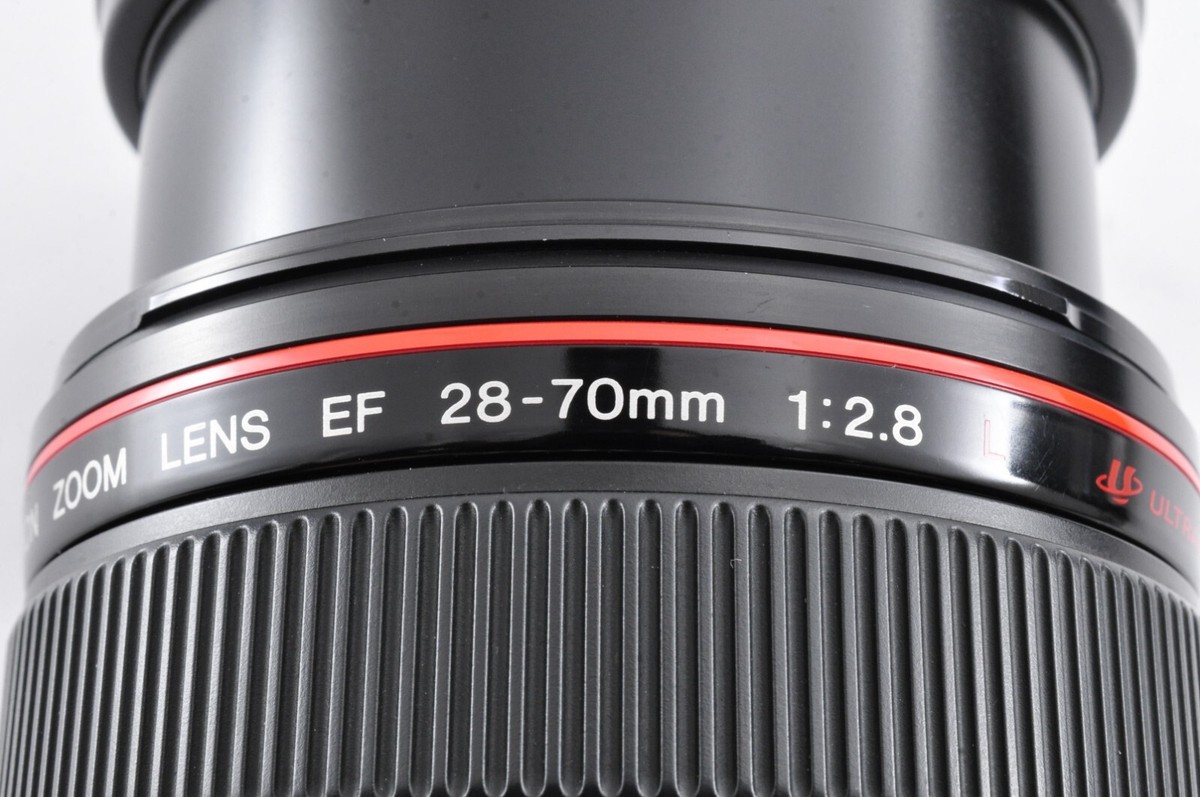 Canon EF 28-70mm f2.8 L USM Zoom Lens w/Hood [EXC+++++