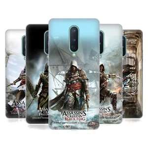 OFFICIAL C'EST CREED BLACK FLAG KEY ART GEL CASE FOR GOOGLE ONEPLUS PHONES