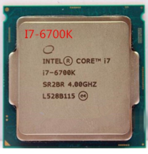 Intel Core I7-6700 I7-6700T I7-6700K I7-7700 I7-7700K I7-7700T CPU - Picture 5 of 19