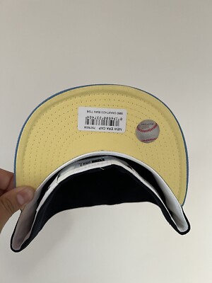 Casquette New Era 59Fifty – Oakland Athletics 50e Anniversaire – Taille 7 5/8 – Occasion