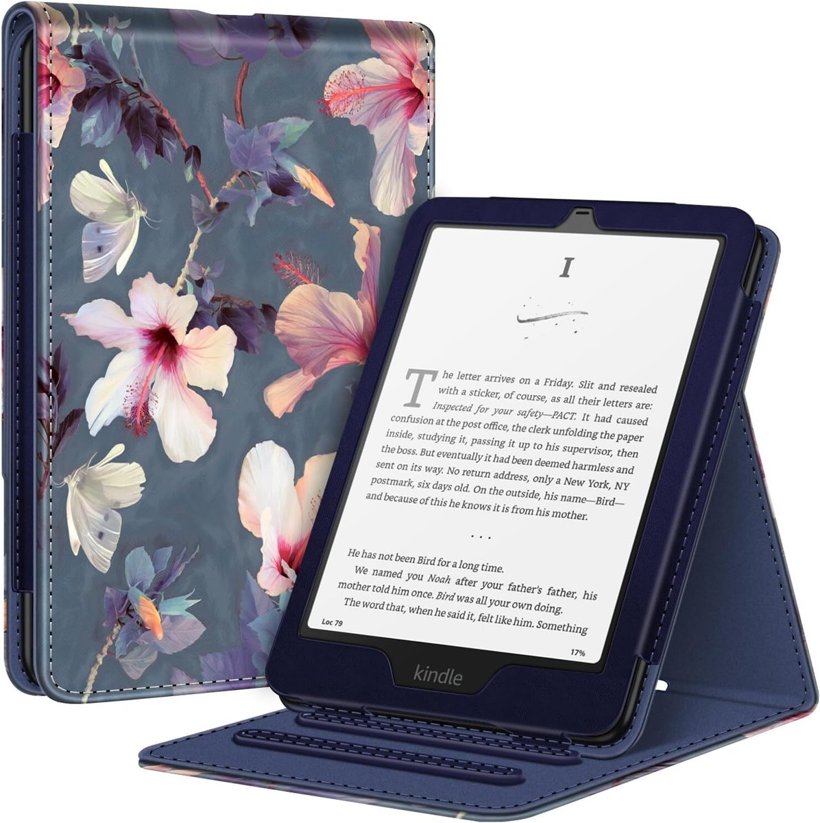 Flip Case for Kindle Paperwhite (12th Gen, 2024 Release)/11th 2021