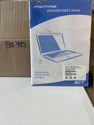 Acer 5741 Quick Guide